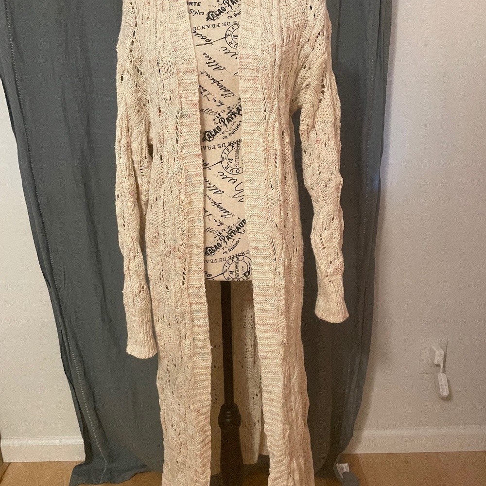 Long cardigan